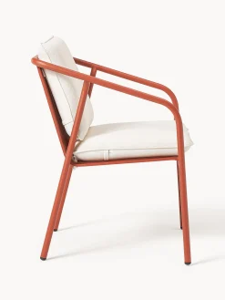 Sedia con braccioli da giardino Caio