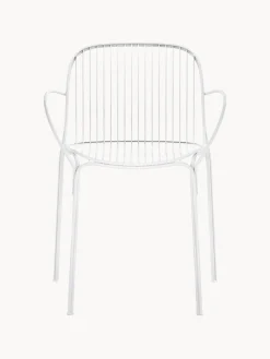 Sedia con braccioli da giardino Hiray