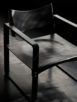 Sedia con braccioli da pranzo Series 270 F, Design Verner Panton