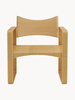 Sedia con braccioli da pranzo Series 270 F, Design Verner Panton