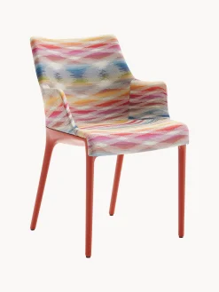 Sedia con braccioli Eleganza Missoni