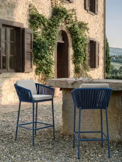 Sedia da bar da giardino Malo