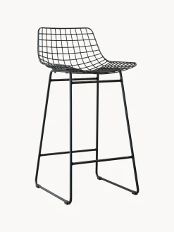 Sedia da bar in metallo Wire