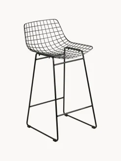 Sedia da bar in metallo Wire