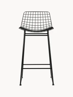 Sedia da bar in metallo Wire