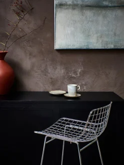 Sedia da bar in metallo Wire