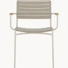 Sedia da giardino con braccioli Matic
