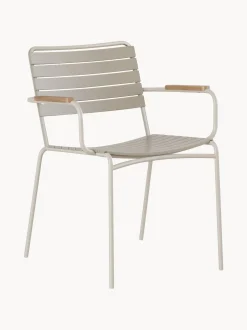 Sedia da giardino con braccioli Matic