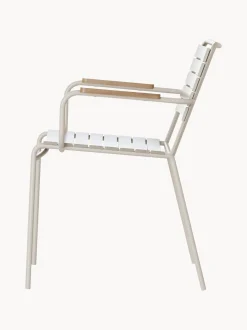 Sedia da giardino con braccioli Matic