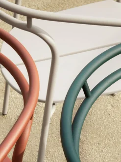Sedia da giardino con braccioli Novo
