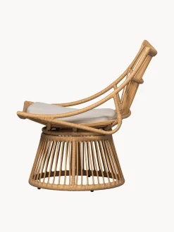 Sedia da giardino con cuscino Alatna