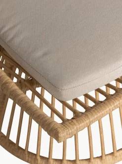 Sedia da giardino con cuscino Alatna