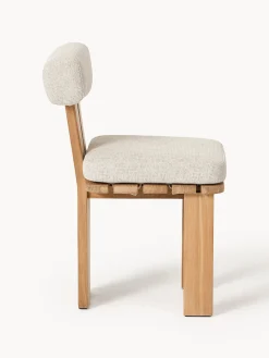 Sedia da giardino in legno di teak Eiko