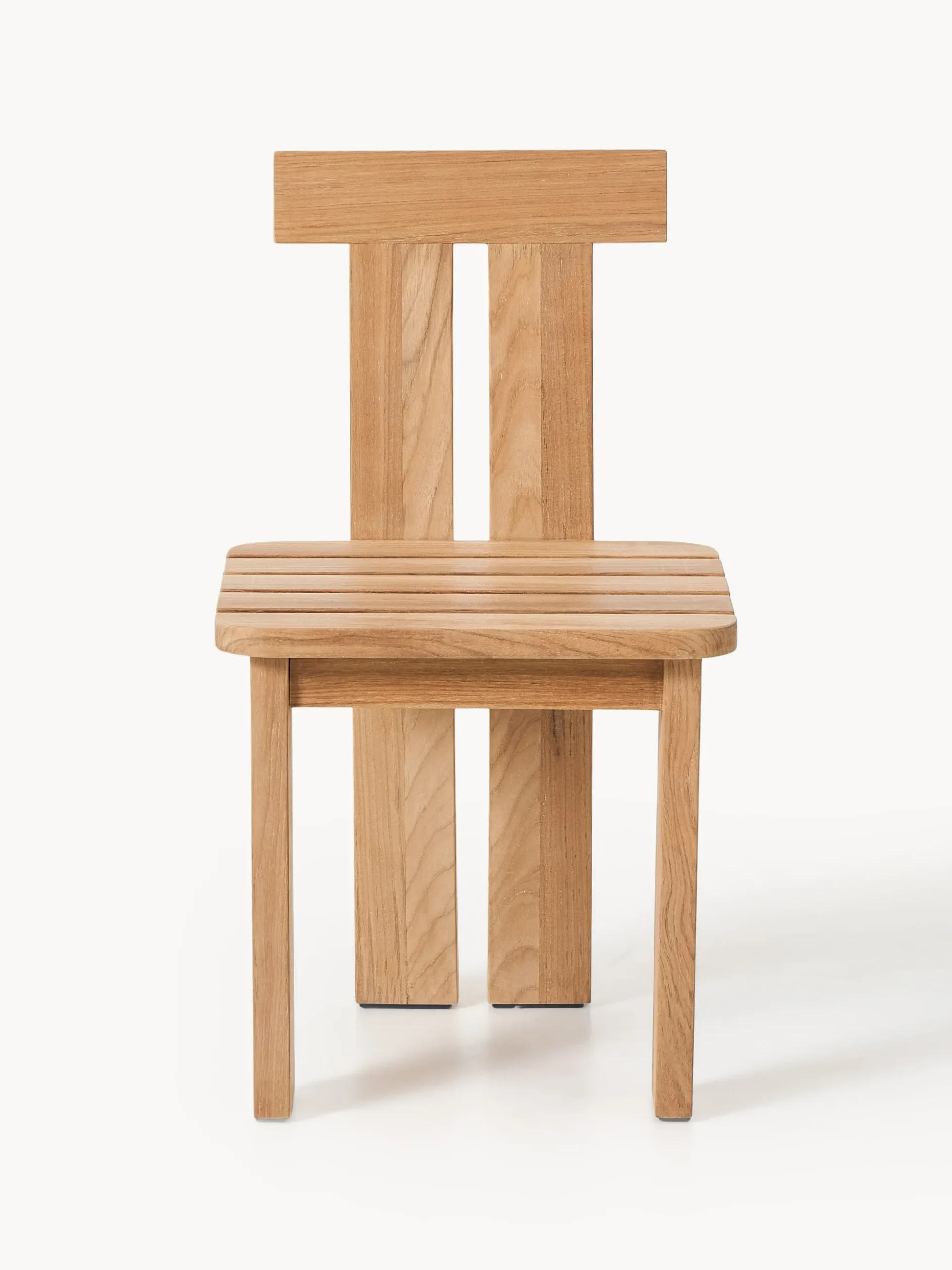 Sedia da giardino in legno di teak Eiko