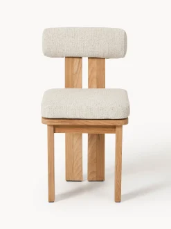 Sedia da giardino in legno di teak Eiko