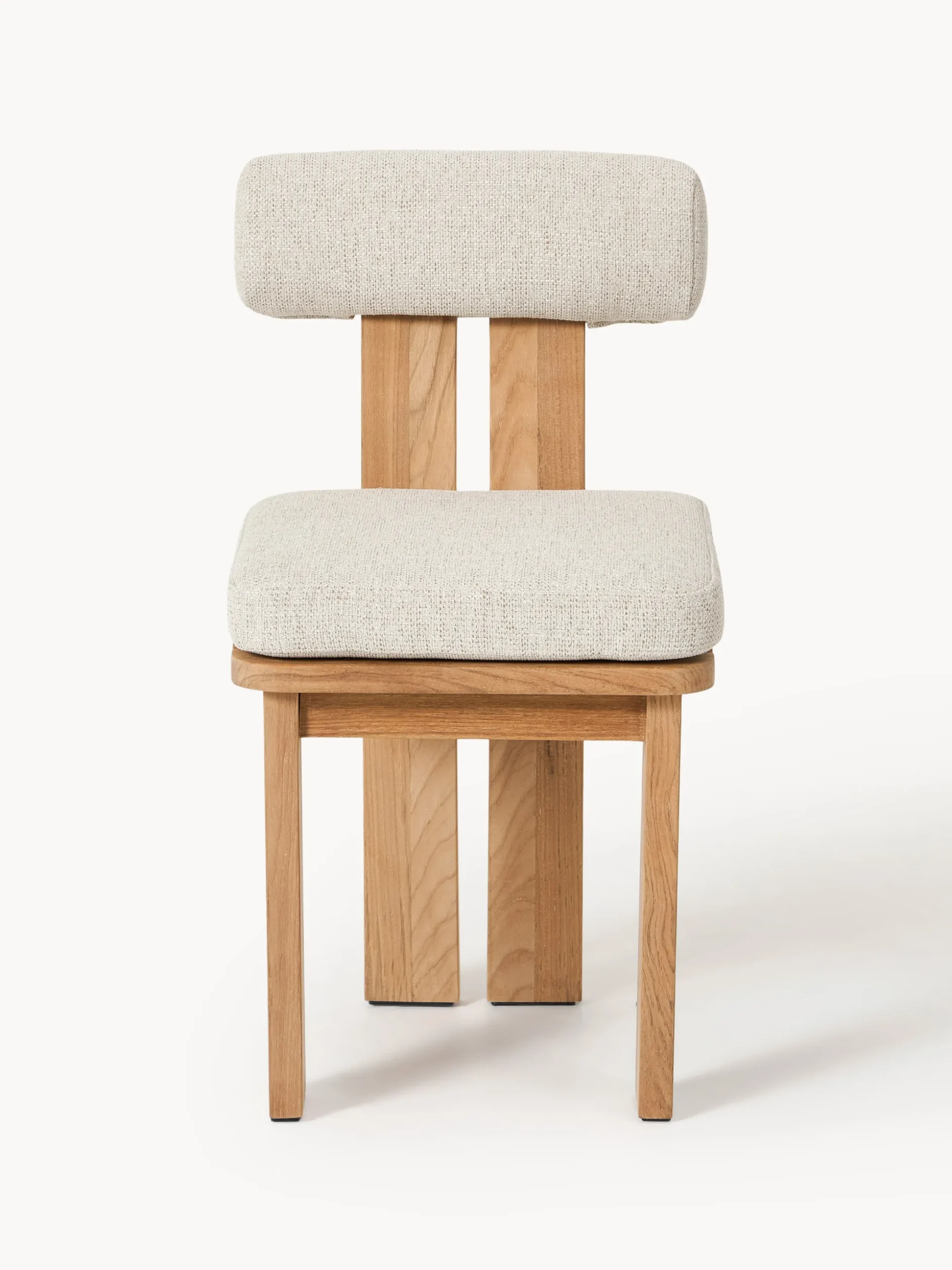 Sedia da giardino in legno di teak Eiko