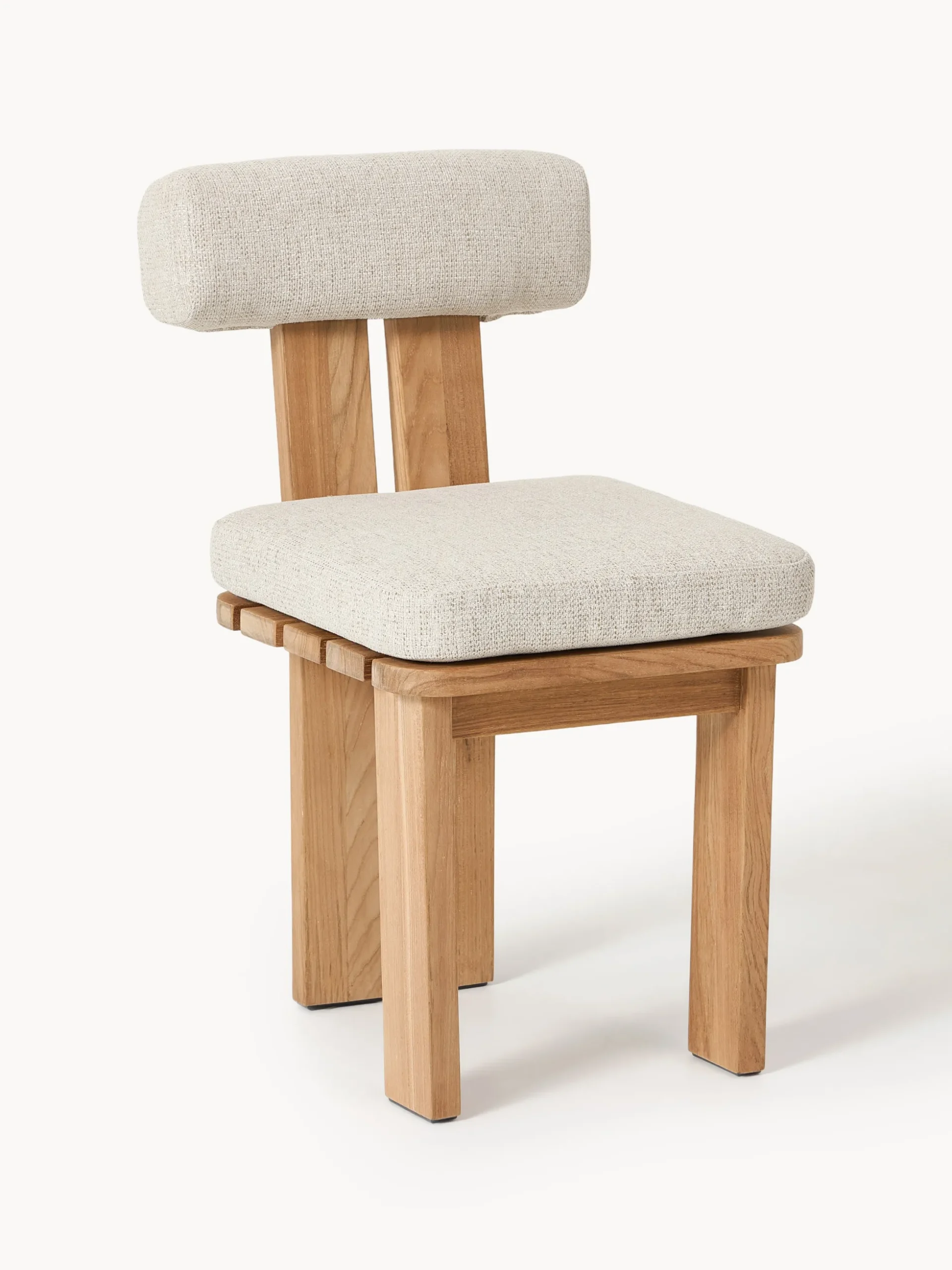 Sedia da giardino in legno di teak Eiko