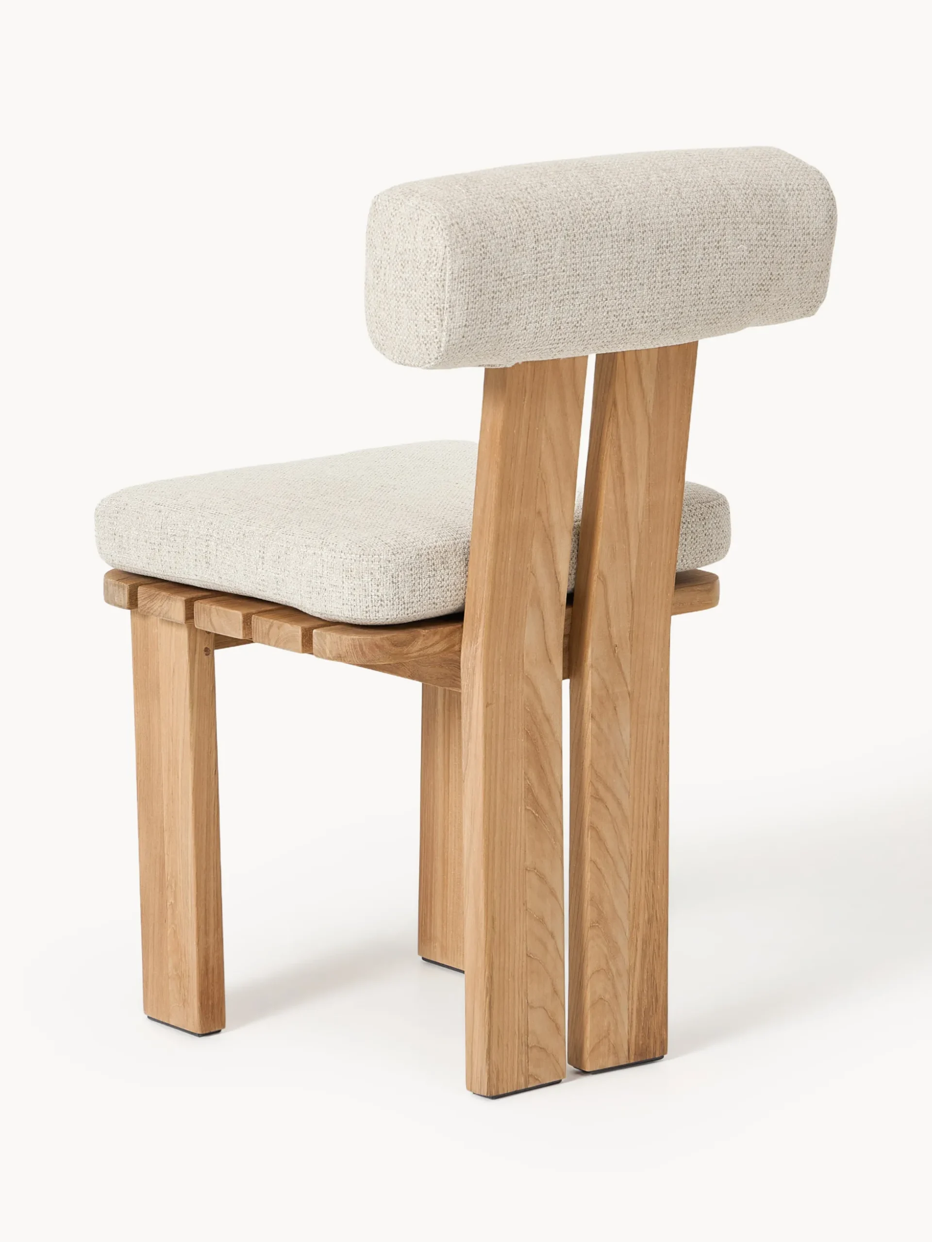 Sedia da giardino in legno di teak Eiko