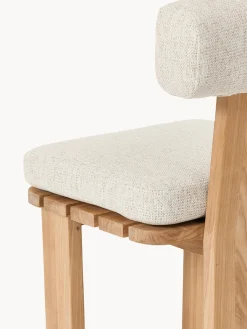Sedia da giardino in legno di teak Eiko
