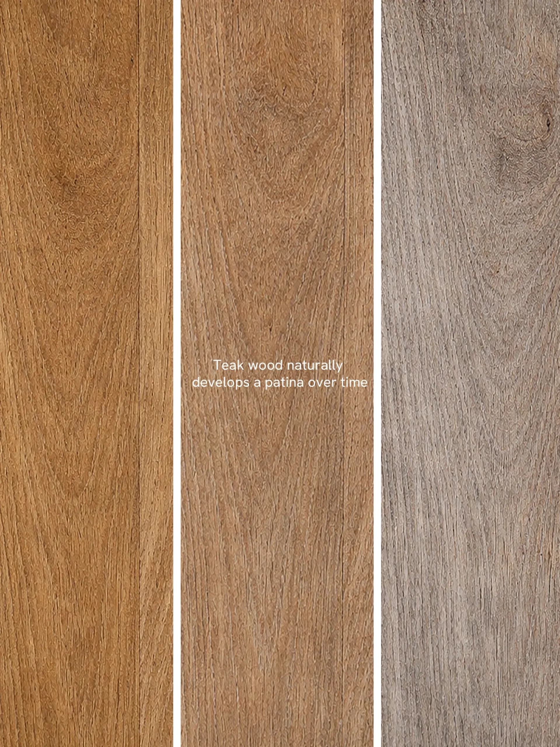Sedia da giardino in legno di teak Eiko