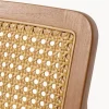 Sedia da giardino in legno di teak C-Chair