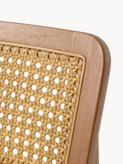 Sedia da giardino in legno di teak C-Chair