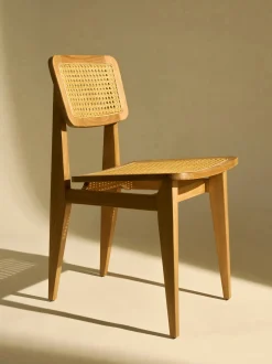 Sedia da giardino in legno di teak C-Chair