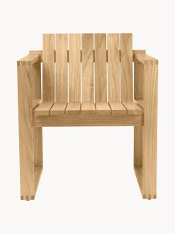 Sedia da giardino in legno di teak BK11