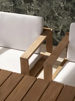 Sedia da giardino in legno di teak BK11