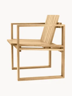 Sedia da giardino in legno di teak BK11