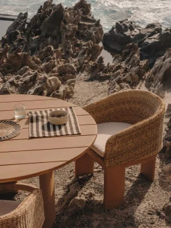 Sedia da giardino in legno di eucalipto Xoriguer
