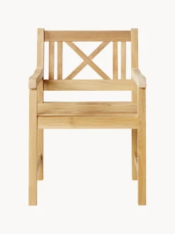 Sedia da giardino in legno di teak Rosenborg