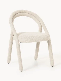 Sedia da pranzo imbottita Ada