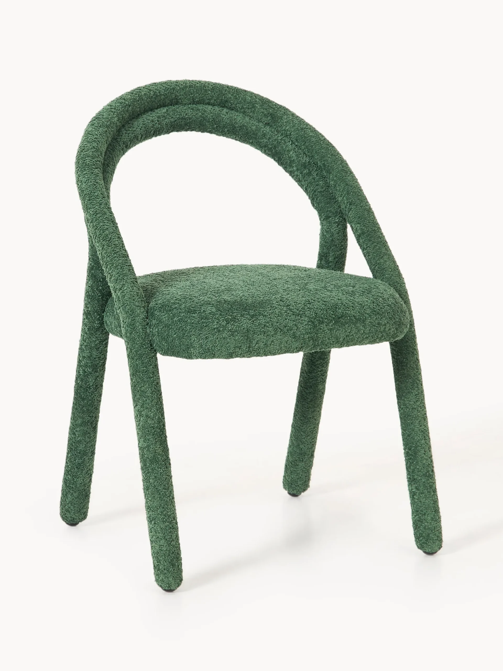 Sedia da pranzo imbottita Ada