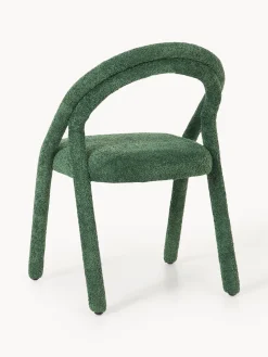 Sedia da pranzo imbottita Ada