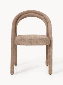 Sedia da pranzo imbottita Ada