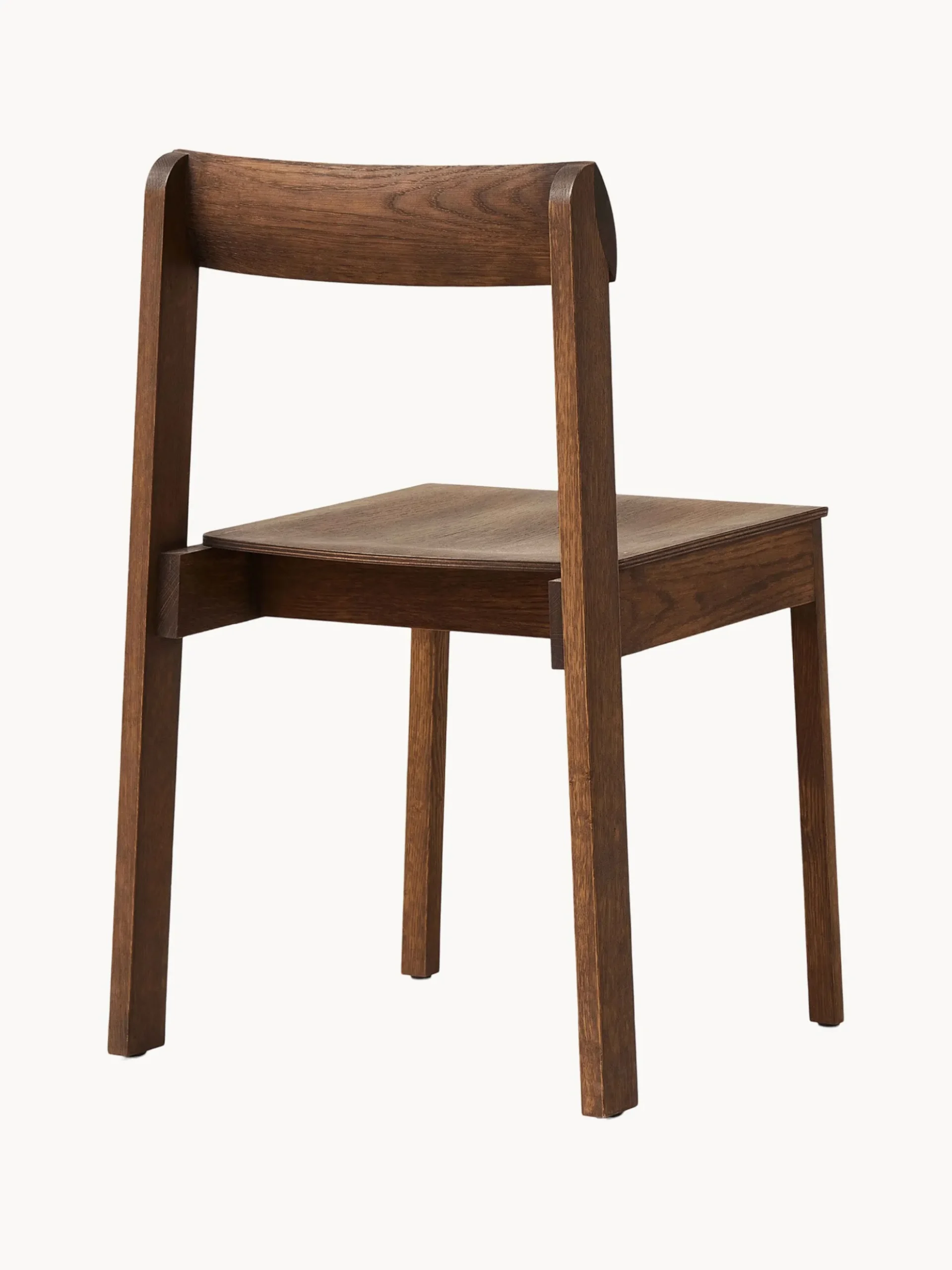 Sedia da pranzo in legno Blueprint