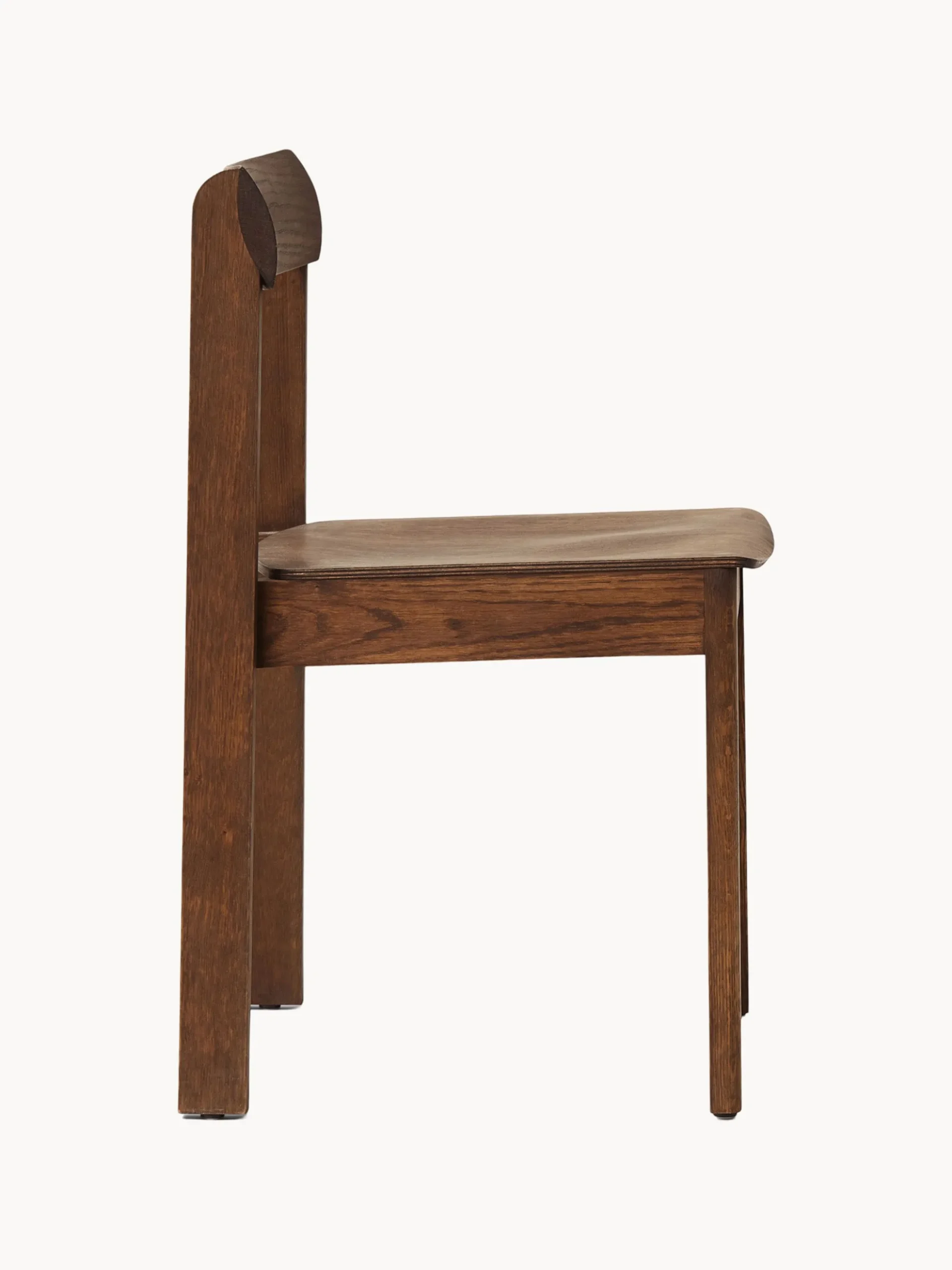 Sedia da pranzo in legno Blueprint