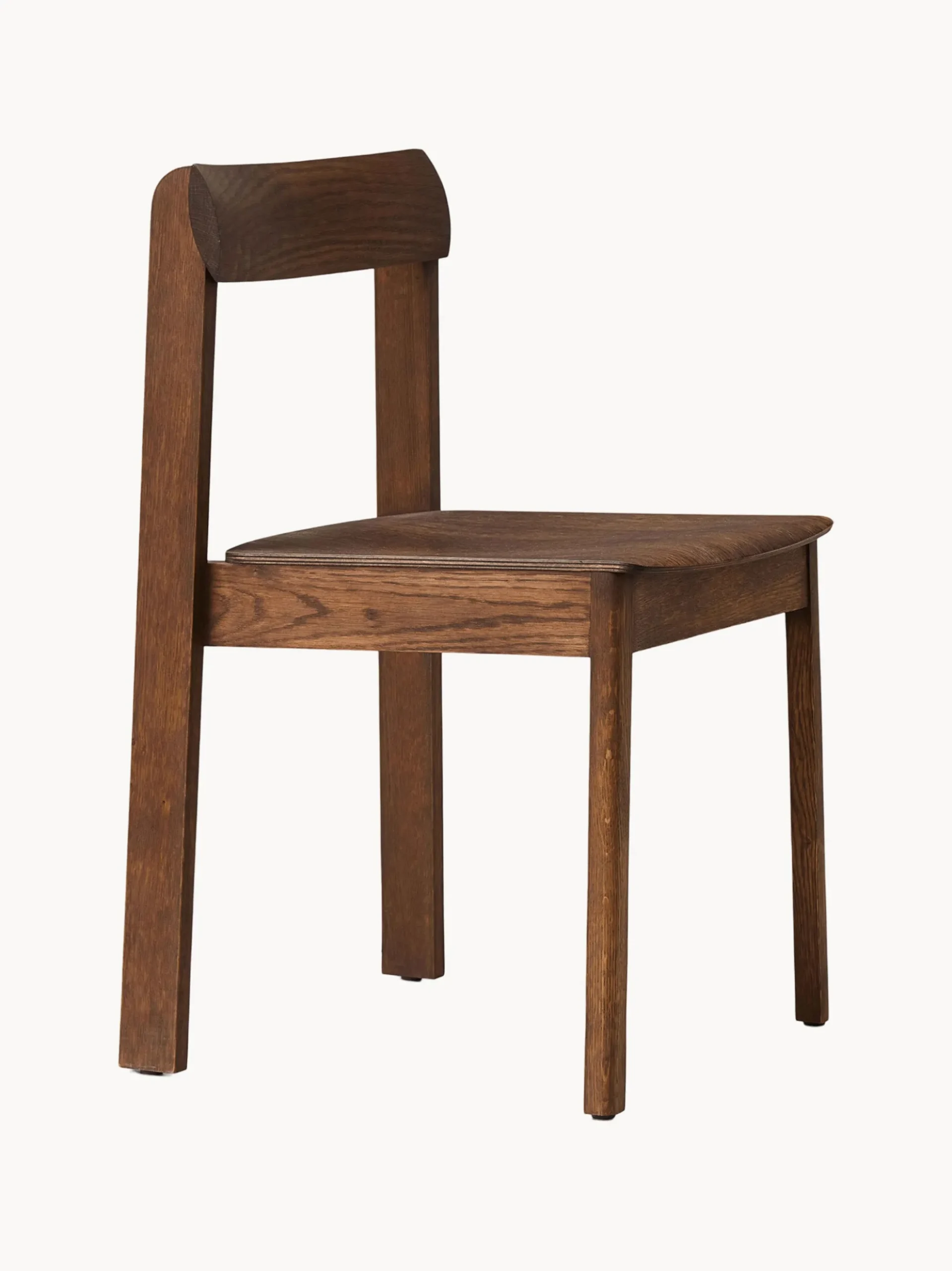 Sedia da pranzo in legno Blueprint