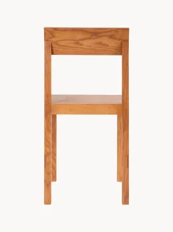 Sedia da pranzo in legno di frassino Bracket