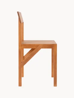 Sedia da pranzo in legno di frassino Bracket