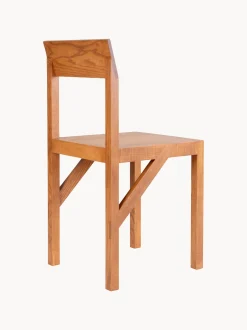 Sedia da pranzo in legno di frassino Bracket