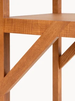 Sedia da pranzo in legno di frassino Bracket