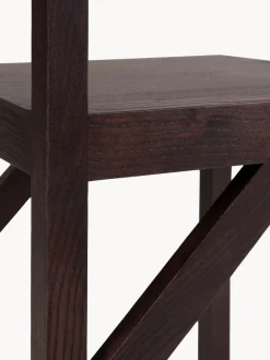 Sedia da pranzo in legno di frassino Bracket