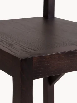 Sedia da pranzo in legno di frassino Bracket