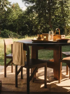 Sedia da pranzo in legno di frassino Bracket