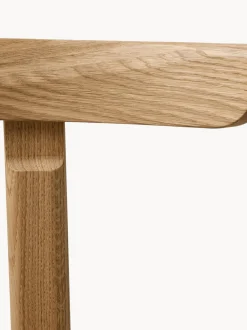 Sedia da pranzo in legno Lunar