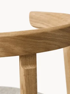 Sedia da pranzo in legno Lunar
