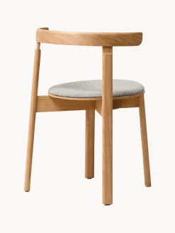 Sedia da pranzo in legno Lunar