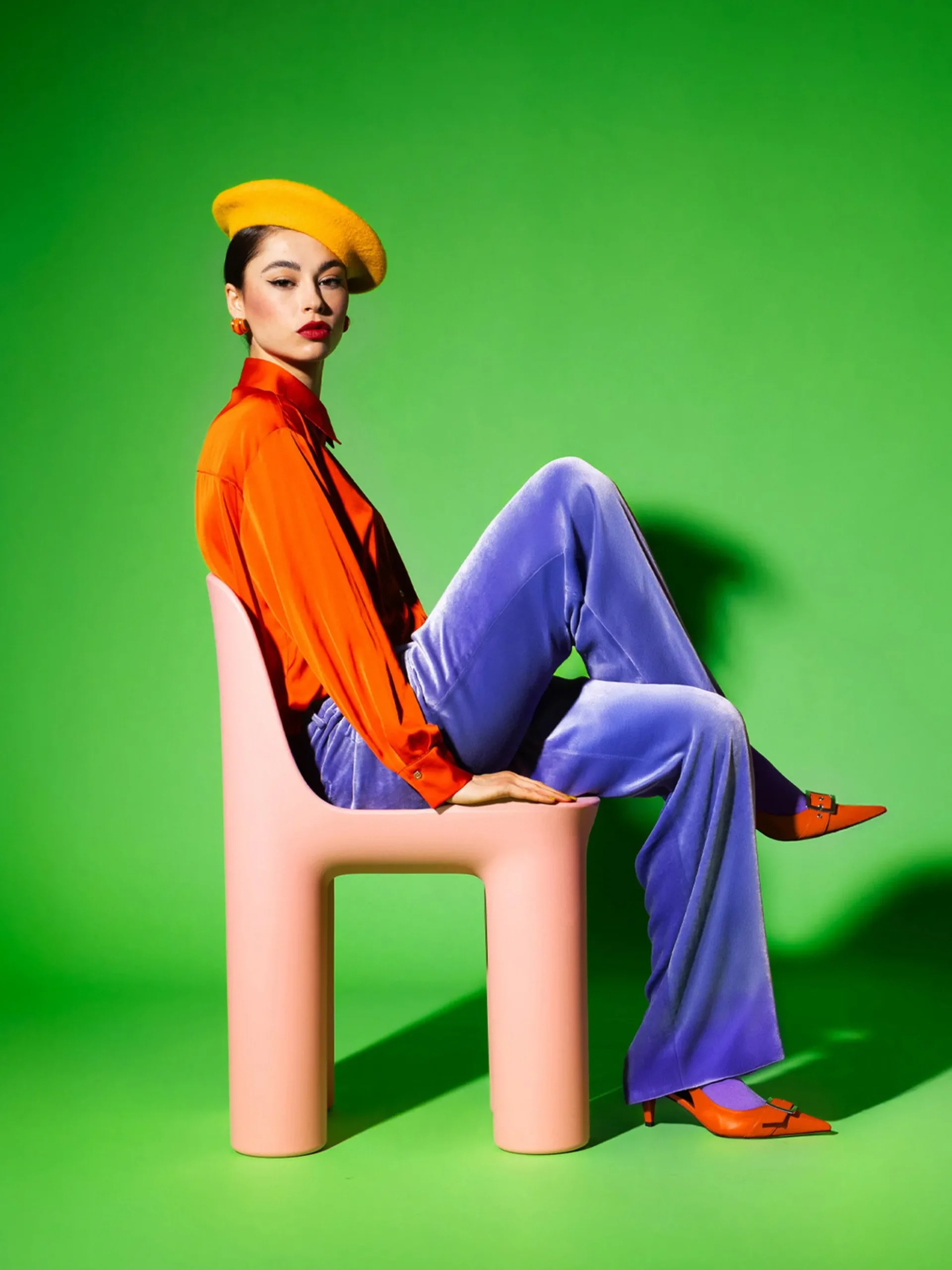 Sedia da pranzo Tata